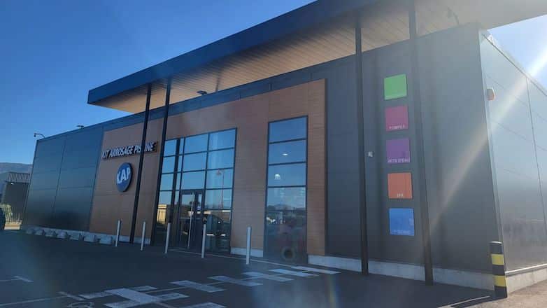 Rénovation et agrandissement de notre magasin KAP à Trets