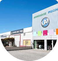 KAP by Univerpool magasin à Aix-en-Provence, offrant des équipements de piscine et de jardin.