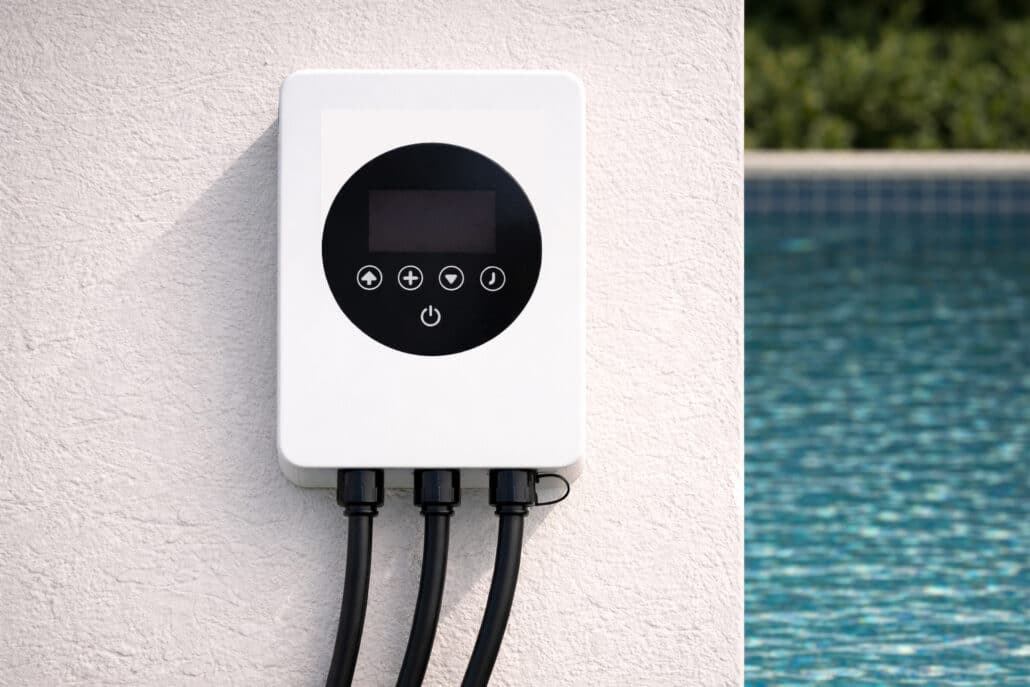 Surveillance à distance d’une piscine en hiver via système domotique