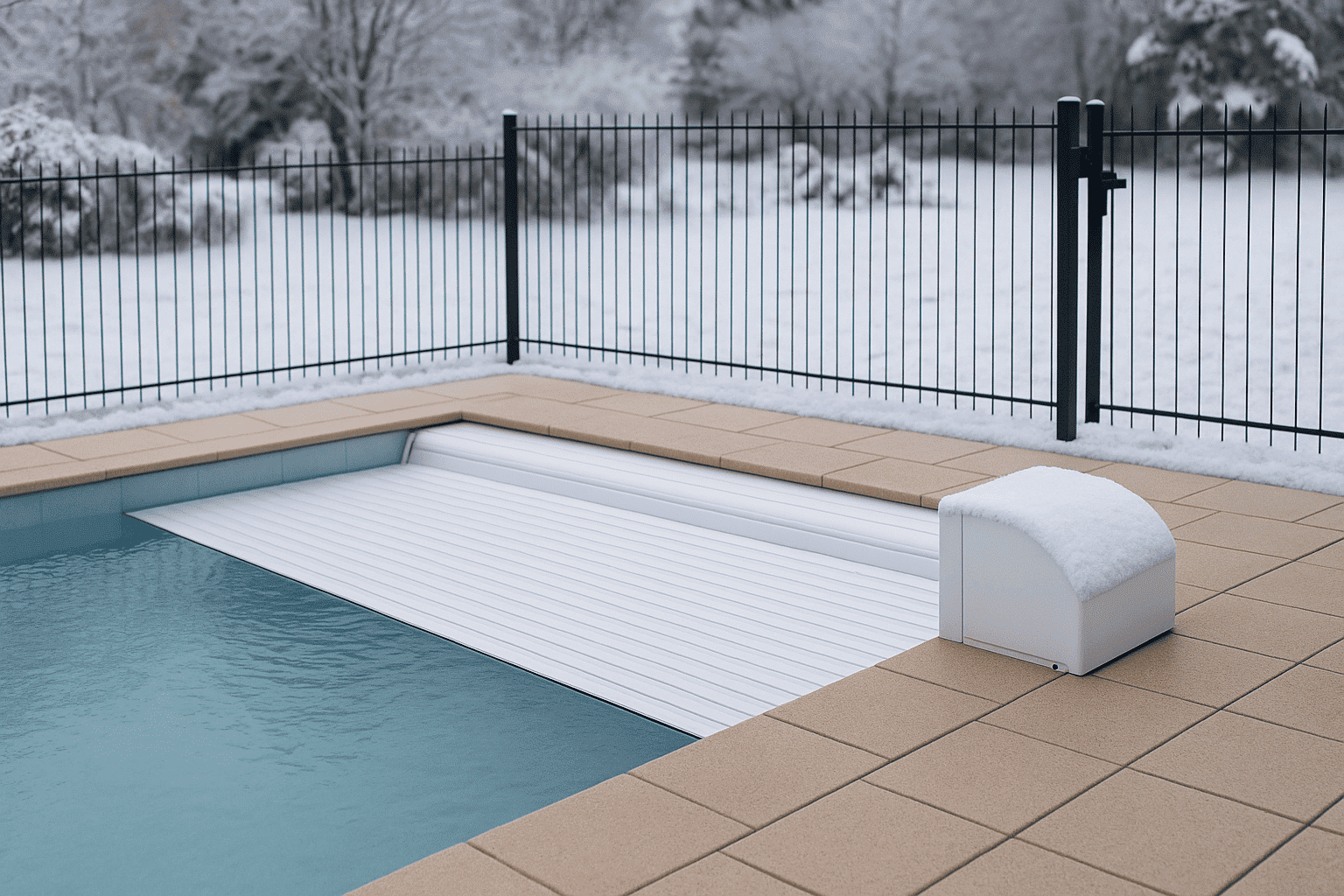 Sécurité piscine - entretenir vos équipements hors saison