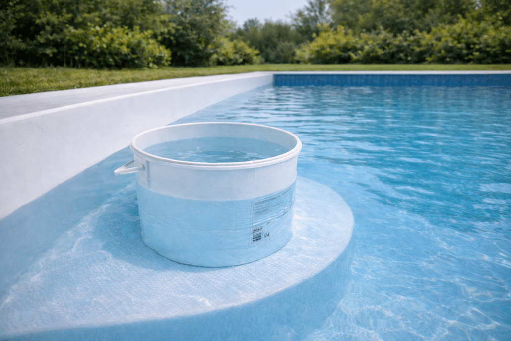 Détection et réparation d’une fuite sur une piscine avant la saison