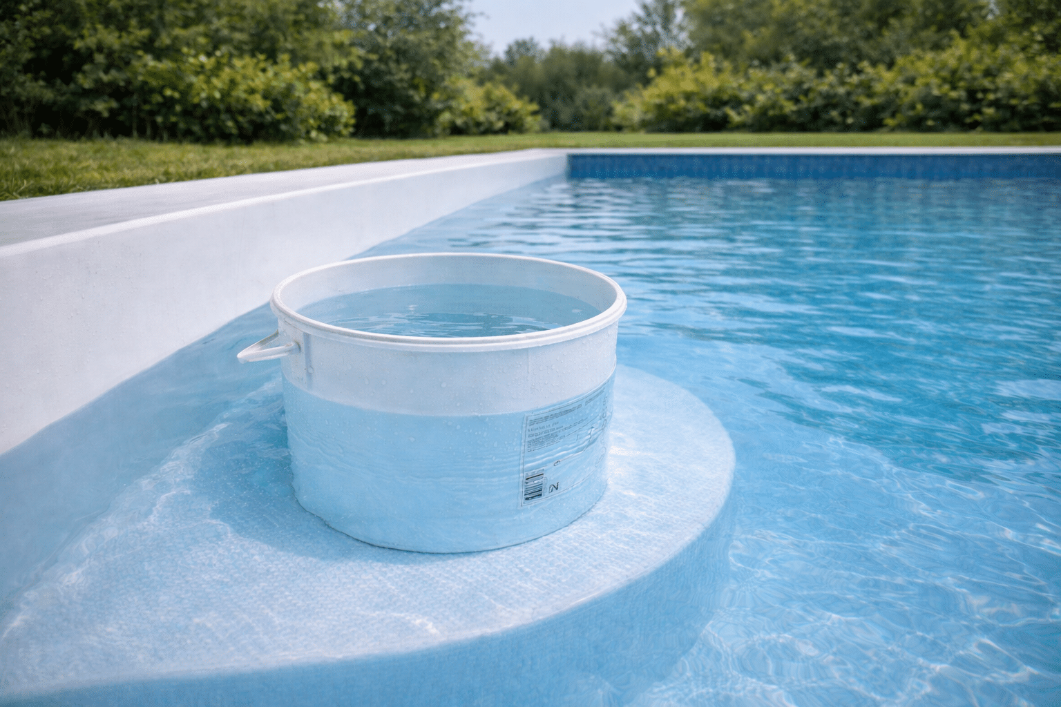 Détection et réparation d’une fuite sur une piscine avant la saison