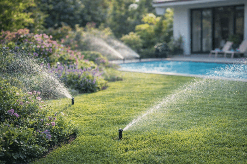 Prenez rendez-vous pour votre projet d’arrosage !