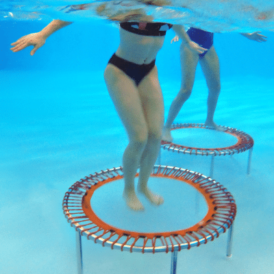 Trampoline aquatique KAP Fête des mères