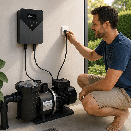 Installation Plug & Play